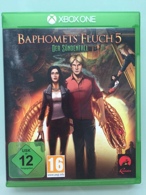 Broken Sword 5 Xbox One S X SX Jtk Debrecenben Elad