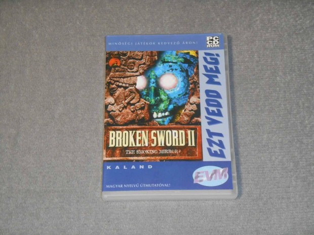 Broken Sword II - The Smoking Mirror Számítógépes PC játék