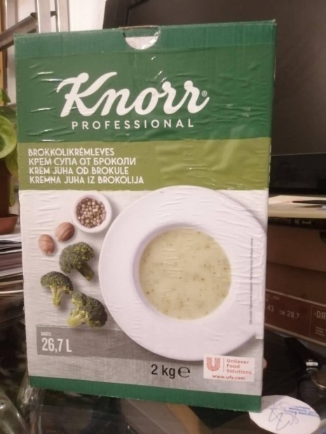 Brokkoli krm leves instant 2kg