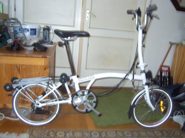 Brompton sszecsukhat kerkpr folding