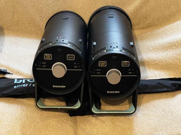 Broncolor Siros 800L akkus szett