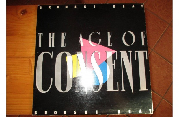 Bronski Beat The age of consent LP hanglemez elad