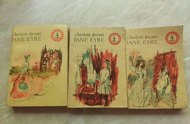 Bronte: Jane Eyre (Olcs knyvtr)