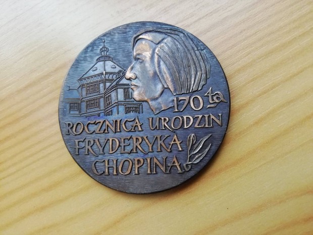 Bronz rem Shopen Szletsnek 170-dik vforduljra