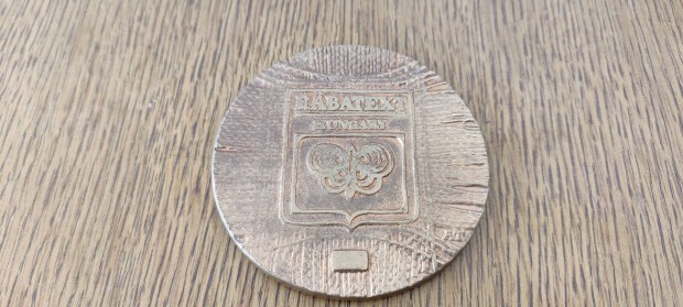 Bronz érmegyüjtemény érme kitüntetés!