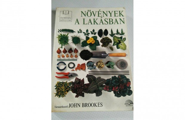 Brookes John: Nvnyek a laksban c. knyv elad!