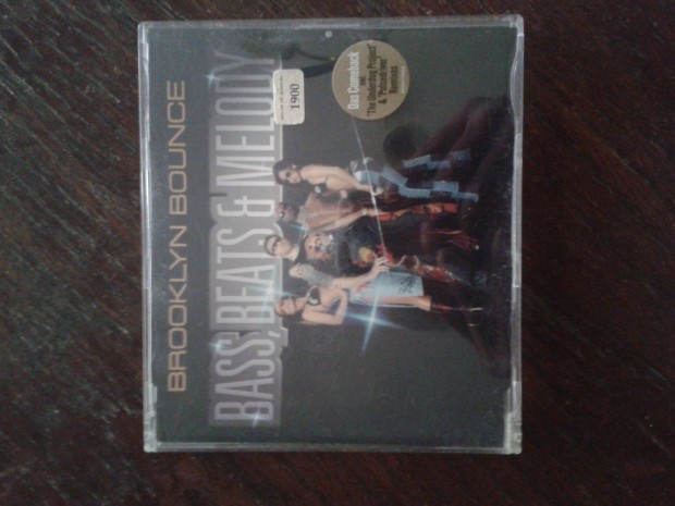 Brooklyn Bounce-Bass,beats&melody CD