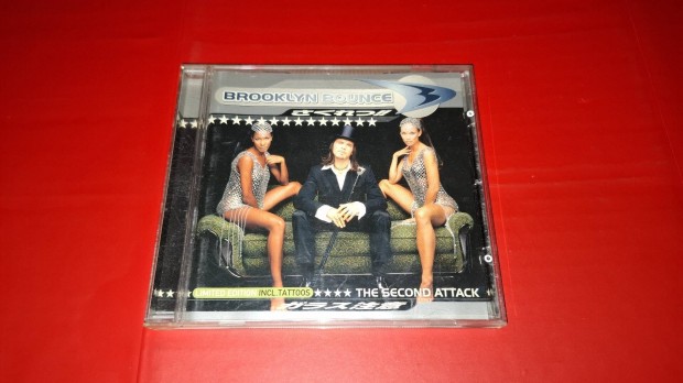 Brooklyn Bounce The second attack Cd 1997