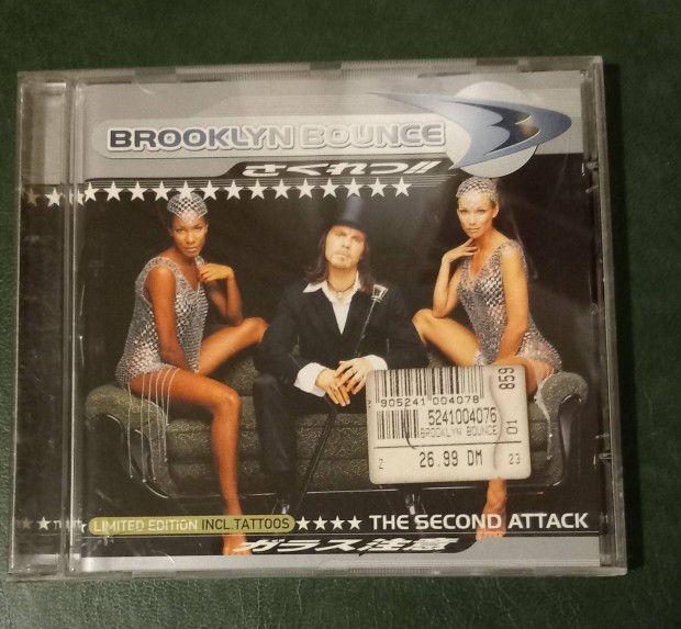 Brooklyn Bounce-The second attack ( CD album )