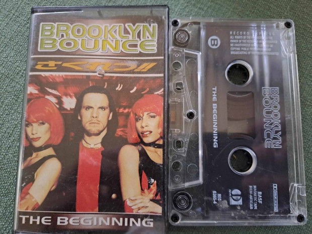Brooklyn Bounce - The Beginning kazetta