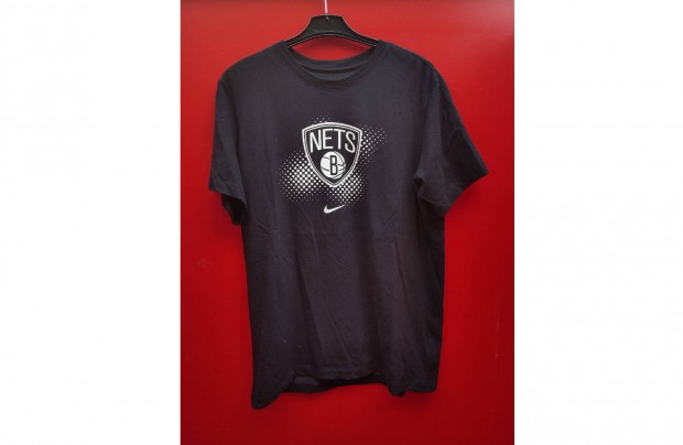 Brooklyn Nets eredeti Nike NBA fekete pl (L)