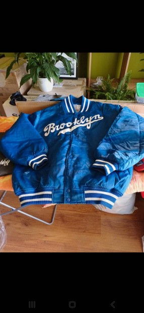 Brooklyn Starter Baseball dzseki vintage hip hop