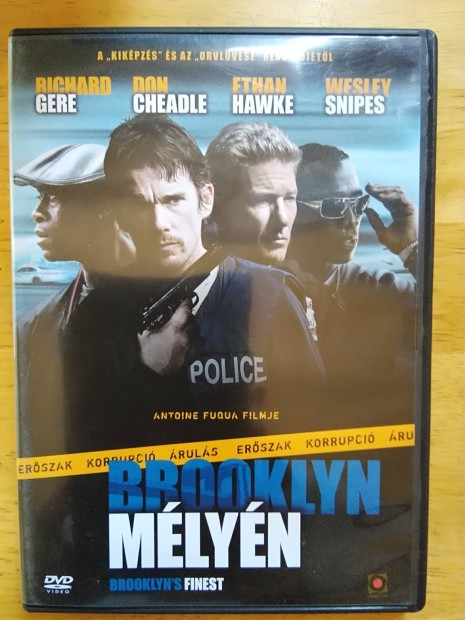 Brooklyn mlyn dvd Richard Gere - Ethan Hawke 