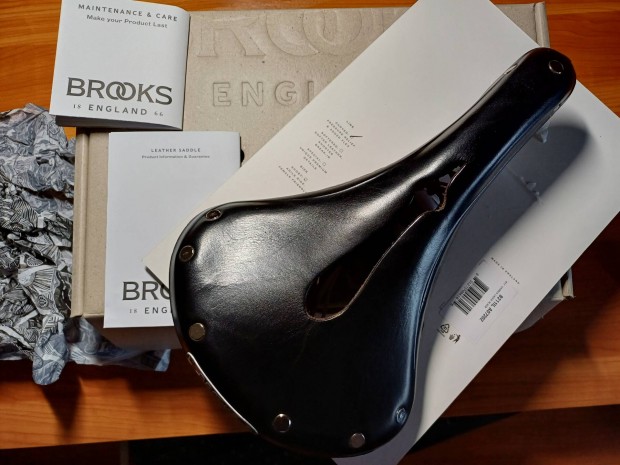 Brooks B17 Standard Classic nyereg