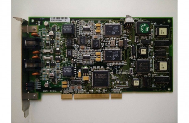 Brooktrout 2 csatorns PCI Faxmodem krtya