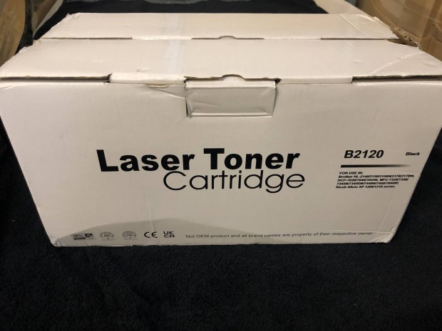 Brother B2120 utngyrtott toner 2db