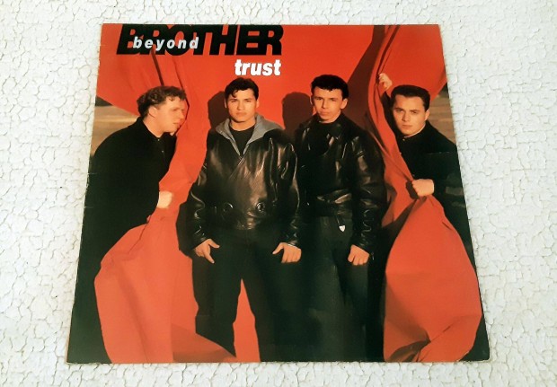 Brother Beyond, "Trust", Lp, hanglemez, bakelit lemezek