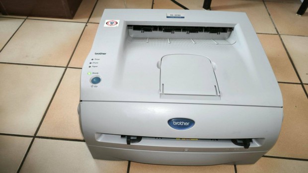 Brother HL-2030 kompakt mono lézernyomtató, Olcsó toner!, 16l