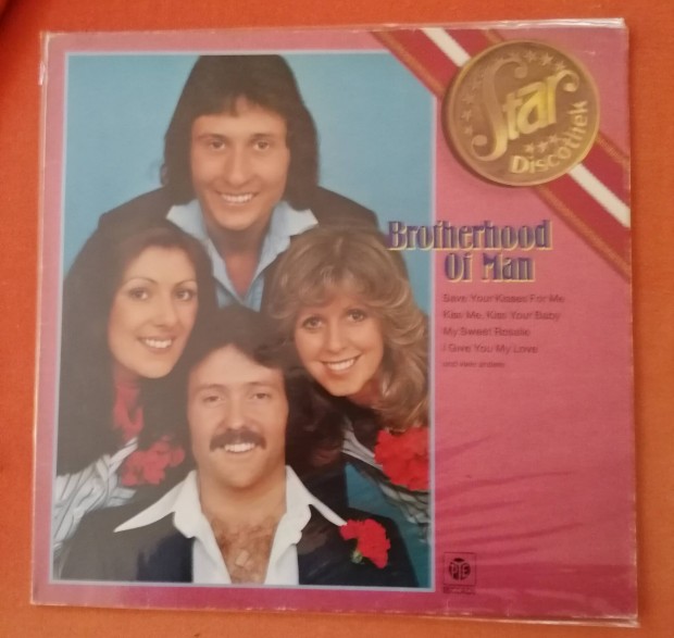 Brother Hood of Man bakelit lemez jó állapotú gyűjteményből eladó 
