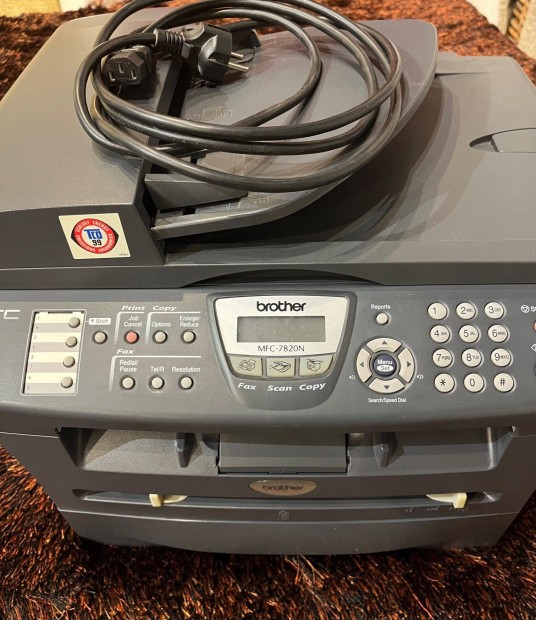 Brother MFC-7820N multifunkcis Nyomtatk