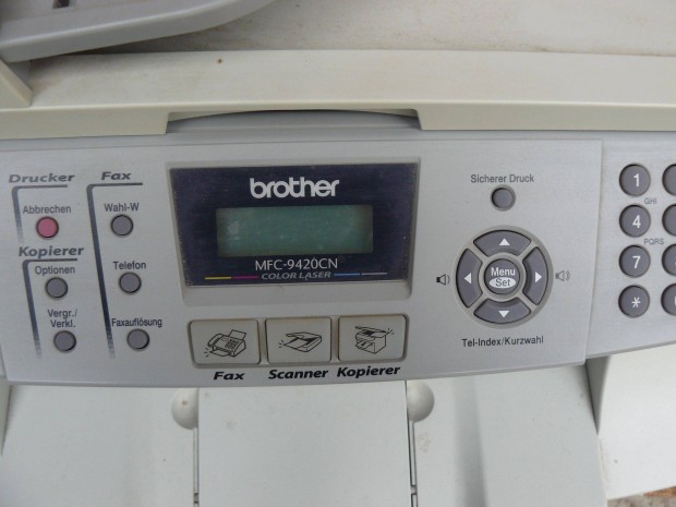 Brother MFC 9420 CN 4=1 Multifunktions szines lzer nyomtat
