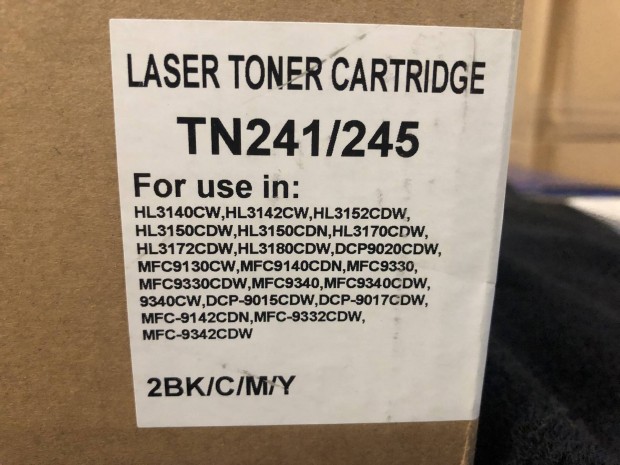 Brother TN241 / 245 utngyrtott toner