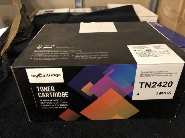 Brother TN2420 utngyrtott toner 3db-s