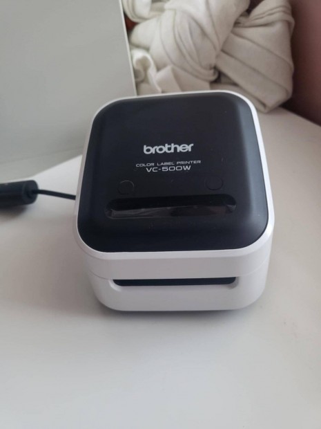 Brother VC-500W Színes Címkenyomtató alig használt!