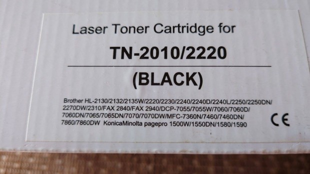 Brother / Konicaminolta nyomtat laser toner cartridge 2 darab j