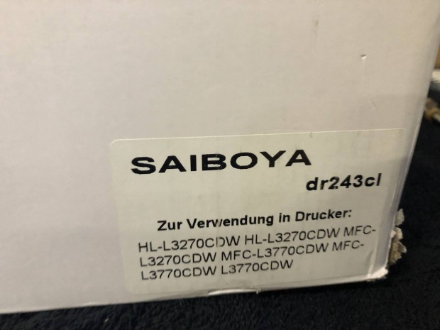 Brother dr243cl utngyrtott toner