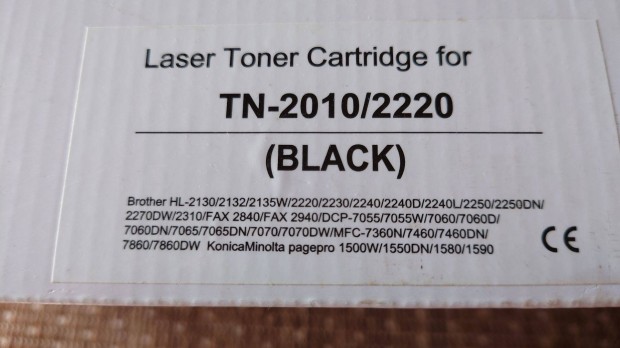 Brother nyomtat laser toner 2 darab bontatlan s j