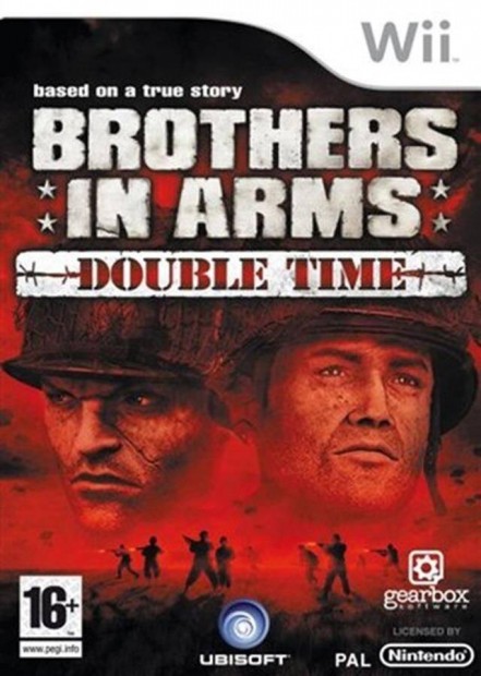Brothers In Arms Double Time Wii játék