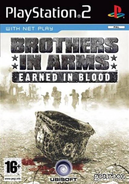Brothers In Arms Earned In Blood eredeti Playstation 2 jtk