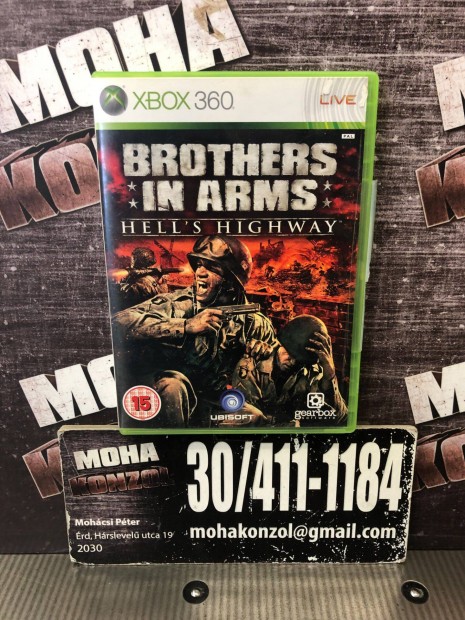 Brothers In Arms Xbox 360