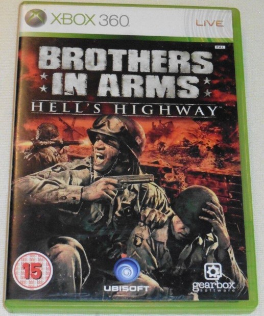 Brothers In Arms - Hells Highway Gyri Xbox 360, Xbox ONE Jtk