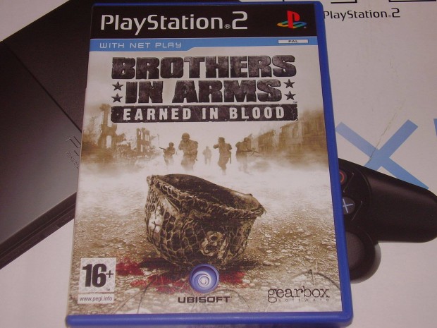 Brothers in Arms Earned in Blood Ps2-re eredetiben elad