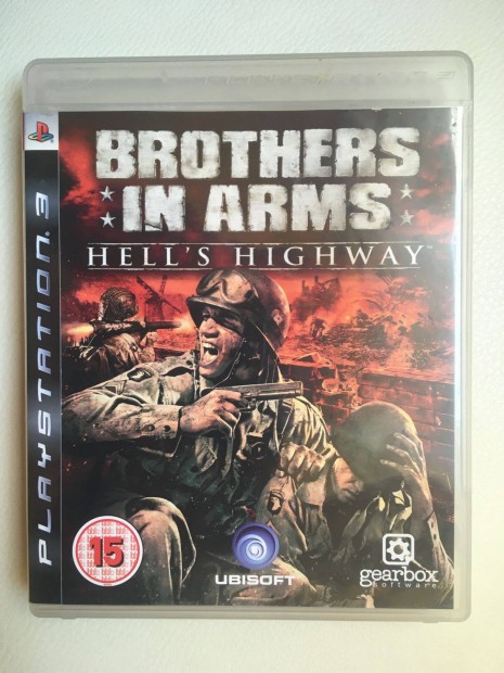 Brothers in Arms Hells Highway Playstation 3 jtk