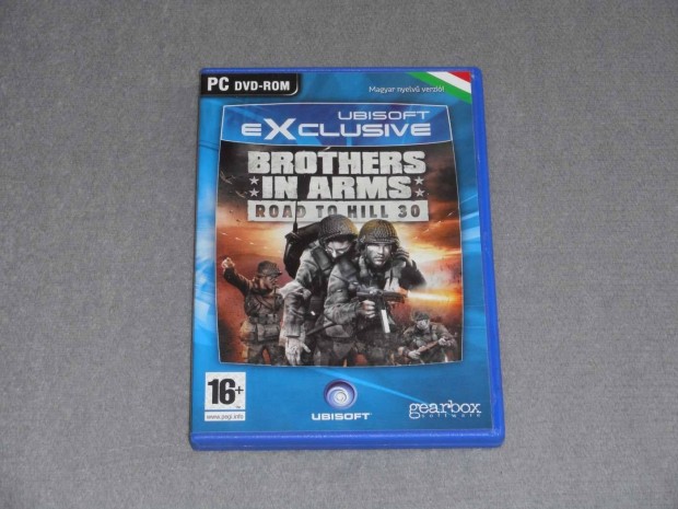 Brothers in Arms Road to Hill 30 Magyar nyelv! Szmtgpes PC jtk