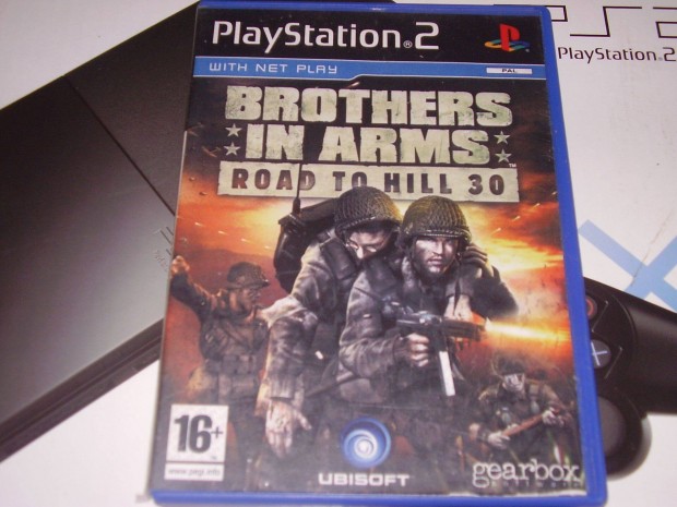 Brothers in Arms Road to Hill 30 Ps2-re eredetiben elad