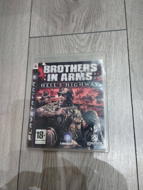 Brothers in arms PS3 jtk