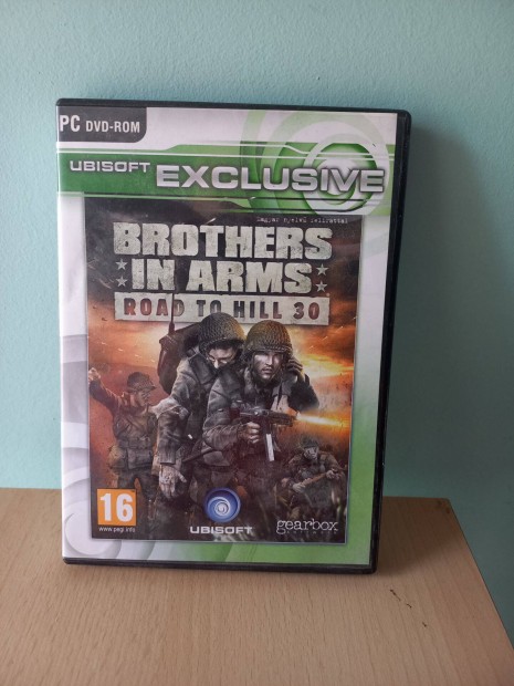 Brothers in arms pc dvd jtk