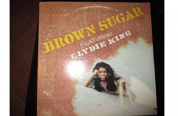 Brown Sugar bakelit hanglemez elad