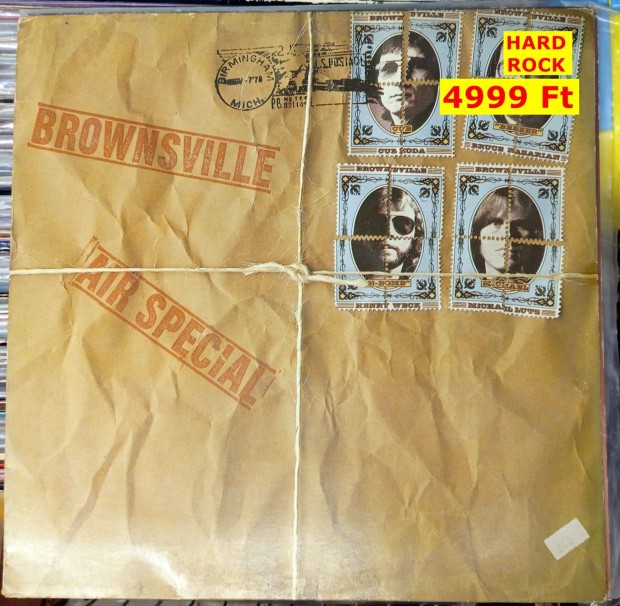 Brownsville: Air special (hard rock hanglemez)