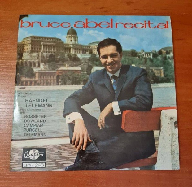 Bruce Abel - Recital; LP, Vinyl