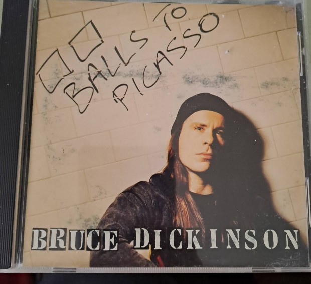 Bruce Dickinson Balls Too Picasso cd