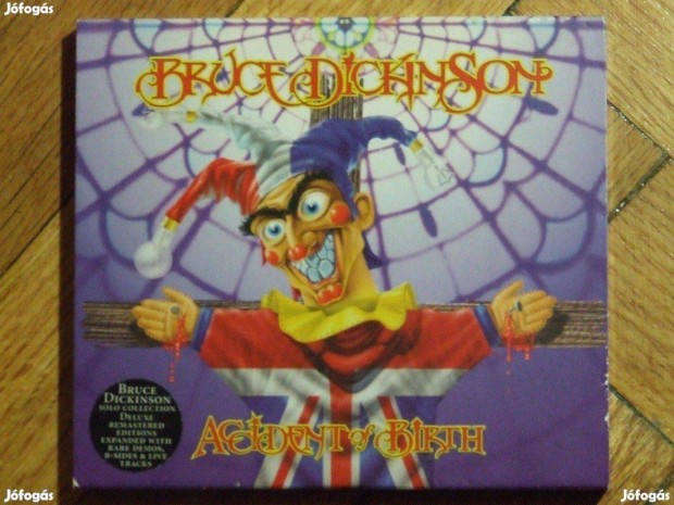 Bruce Dickinson - Accident of birth 2 cd