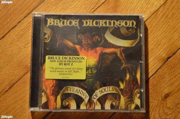 Bruce Dickinson - Tyranny of souls cd