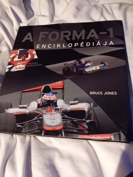 Bruce Jones: A Forma-1 enciklopdija