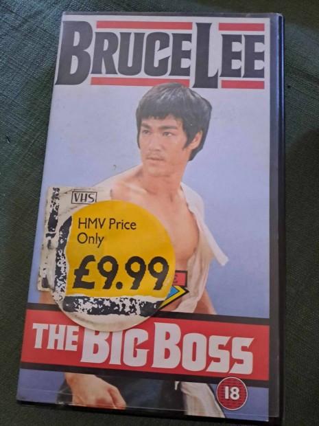 Bruce Lee- A nagyfnk VHS - Angol