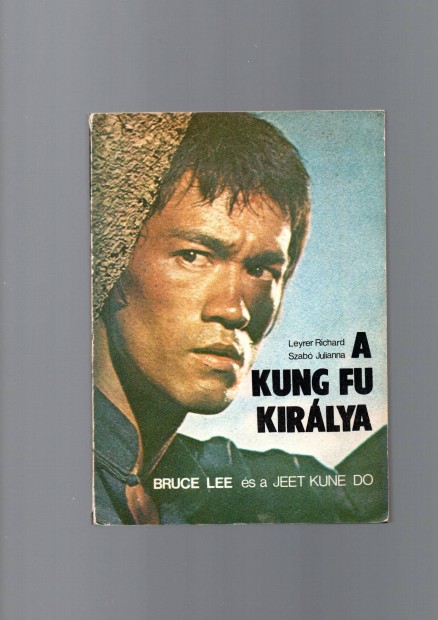 Bruce Lee - A kung fu kirlya - jszer llapotban